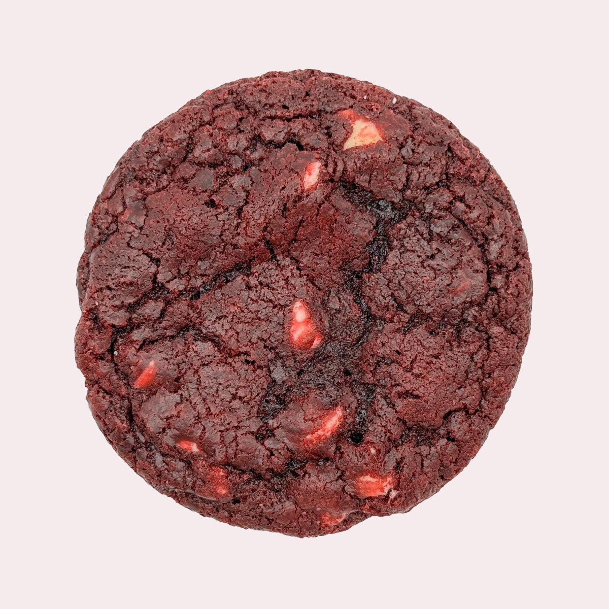 Red Velvet Chocolate Chip Cookies