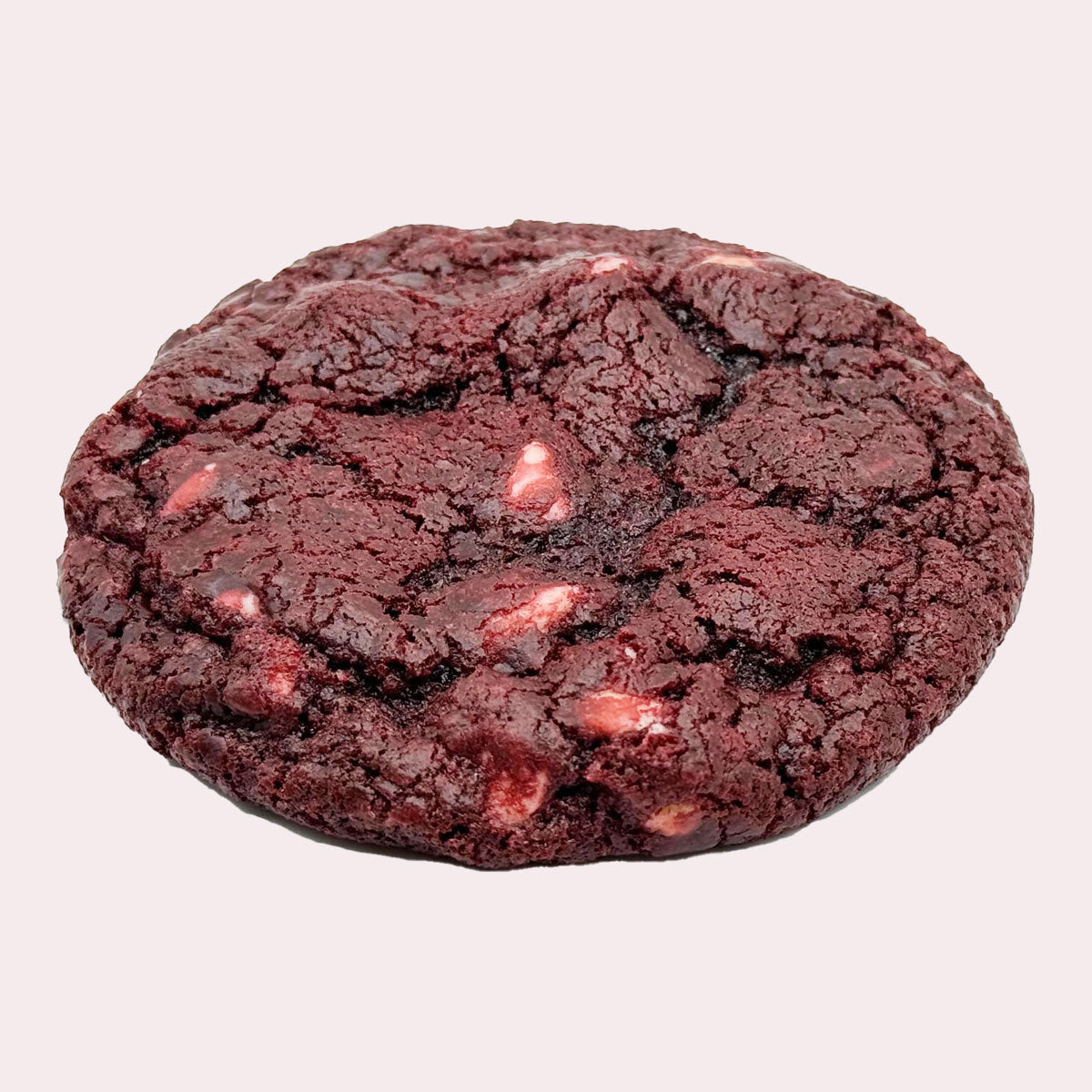 Red Velvet Chocolate Chip Cookies