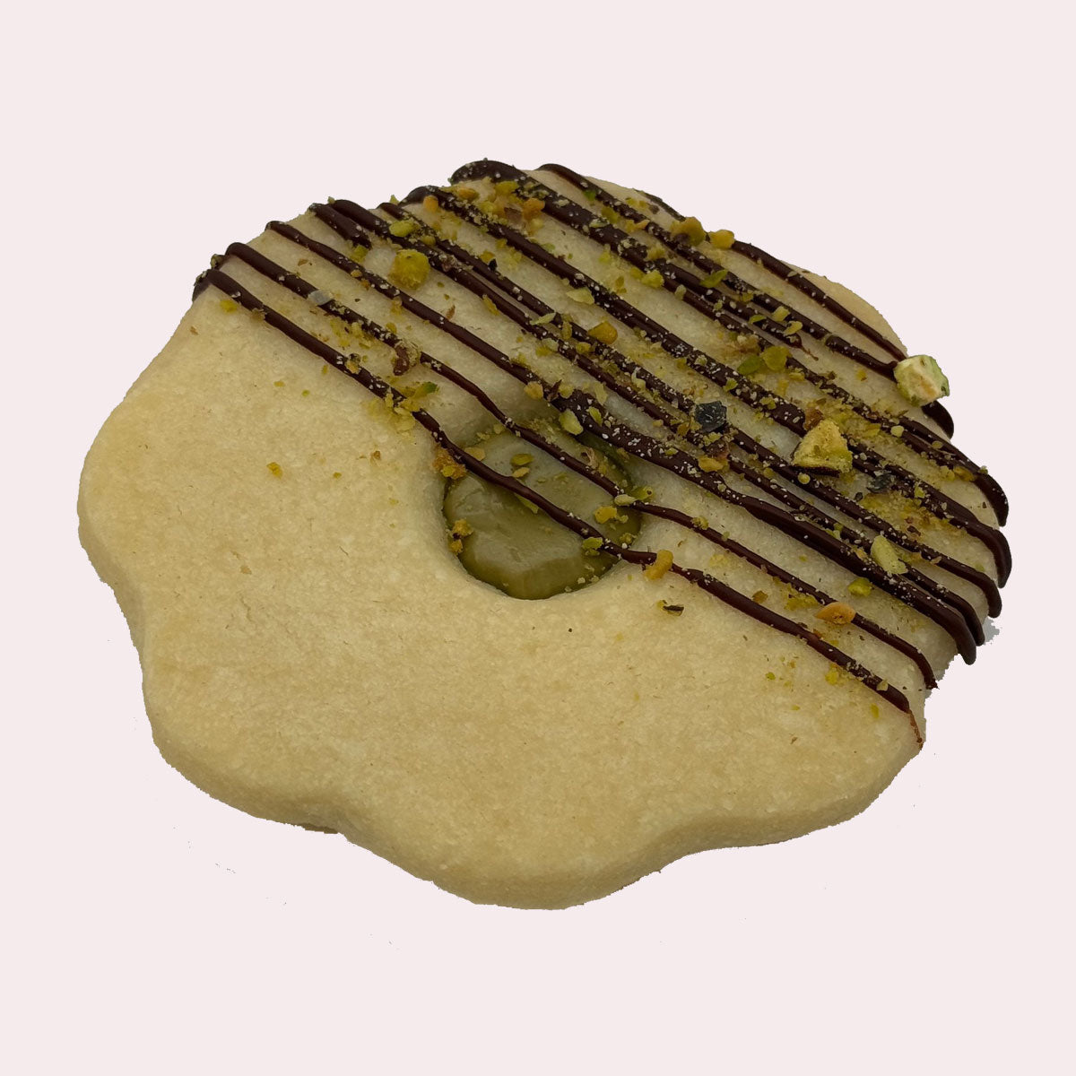 Pistachio Shortbread Cookies - POS