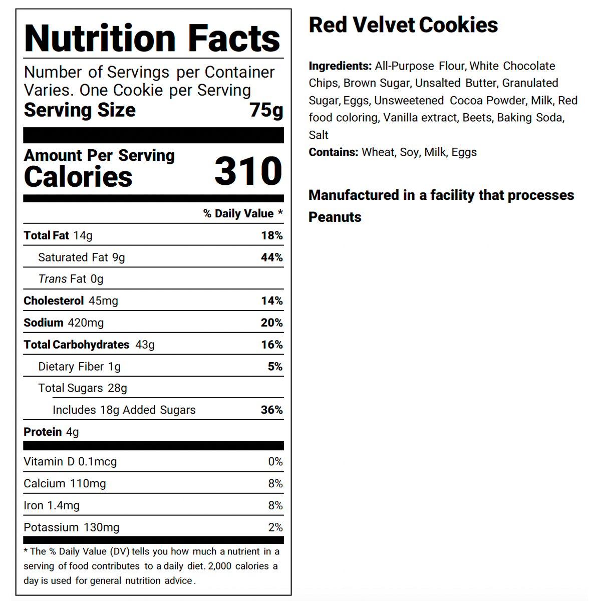 Red Velvet Chocolate Chip Cookies