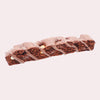 Double Chocolate Hazelnut Biscotti