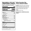 White Chocolate Chip Cherry Oatmeal Cookies