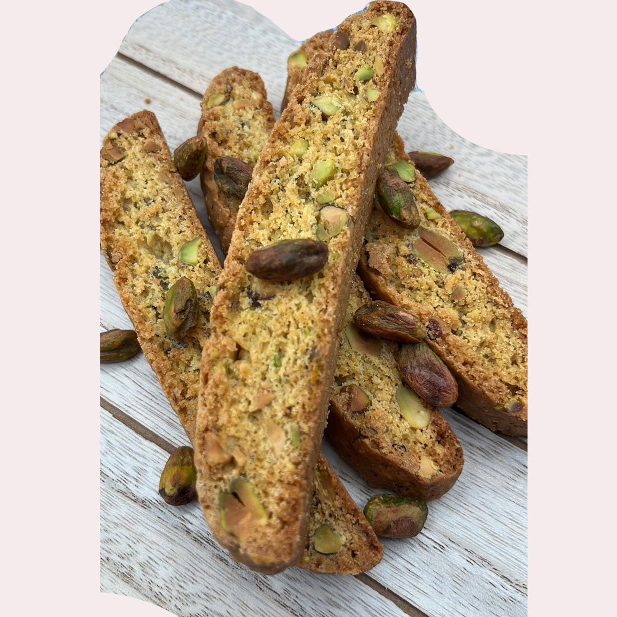 Pistachio-Orange Biscotti