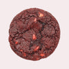 Red Velvet Chocolate Chip Cookies