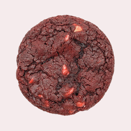Red Velvet Chocolate Chip Cookies