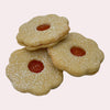 Apricot Shortbread Cookies