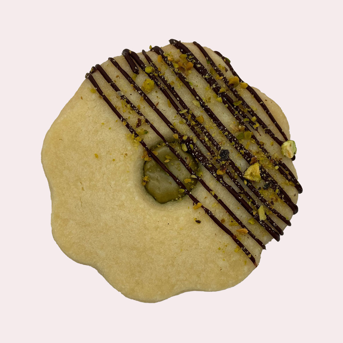 Pistachio Shortbread Cookies